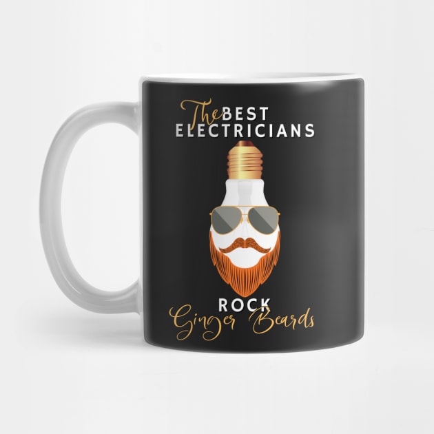 The Best Electricians Rock Ginger Beards by norules